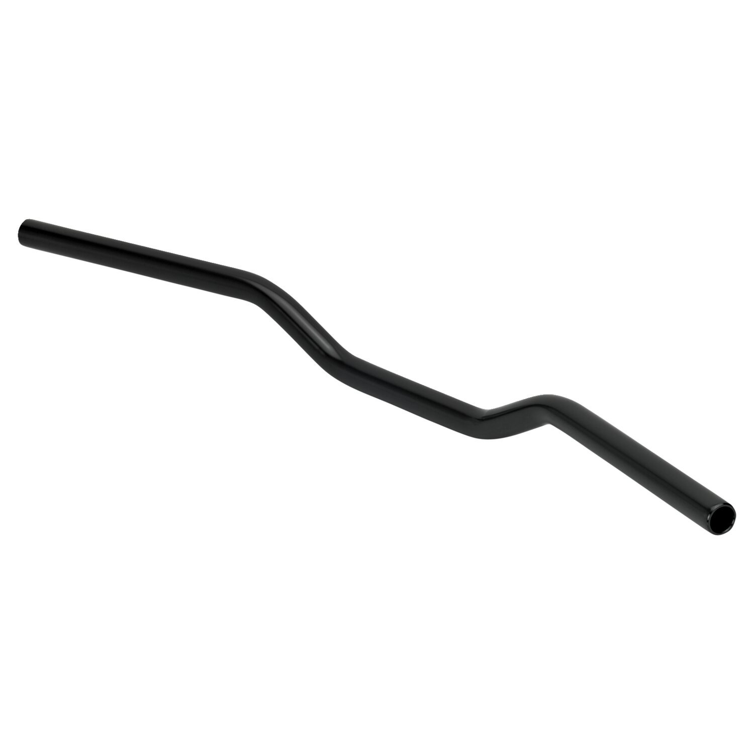 Biltwell, 1" tracker mid handlebar, Black
