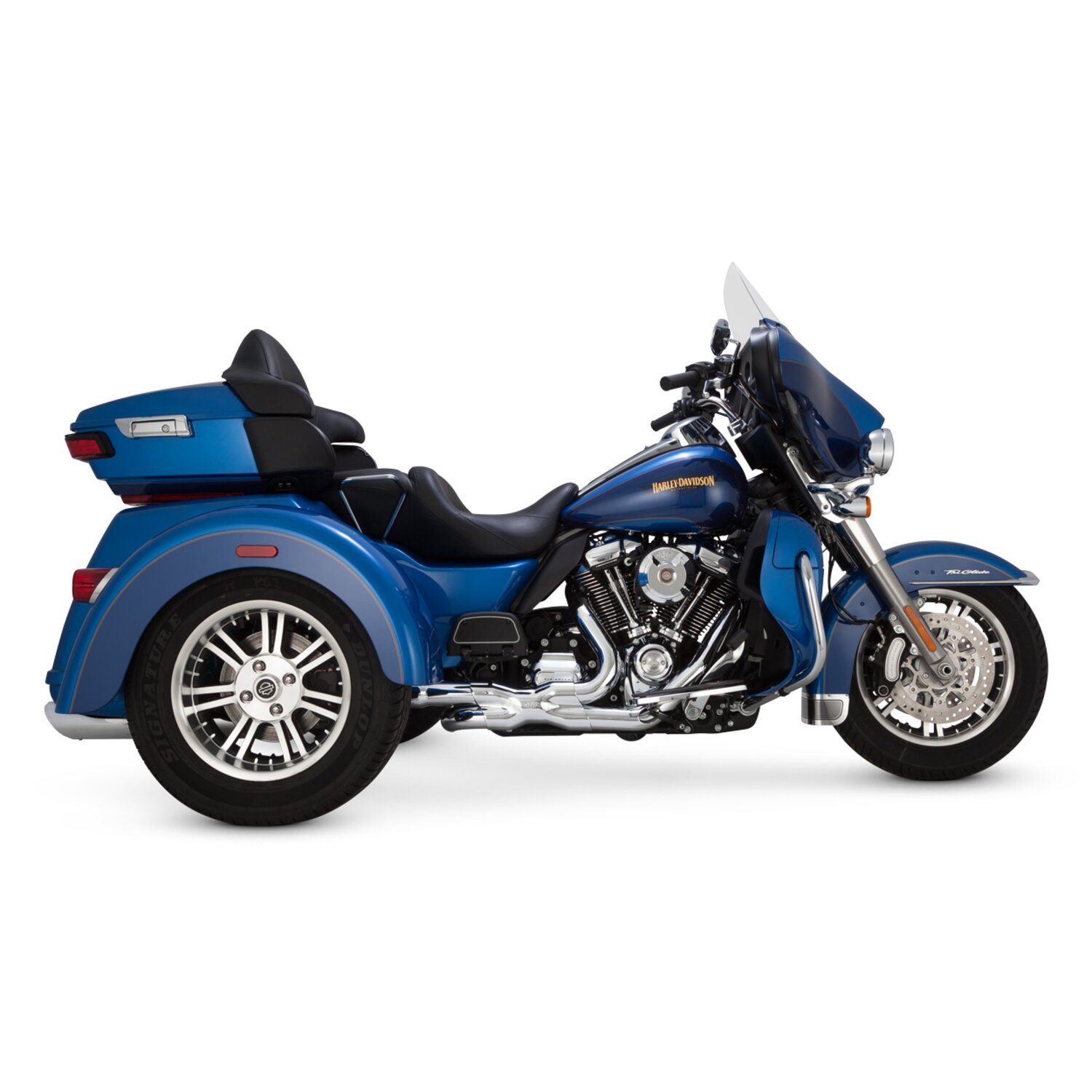 Vance & Hines, Power dual trike adapter kit, Chrome