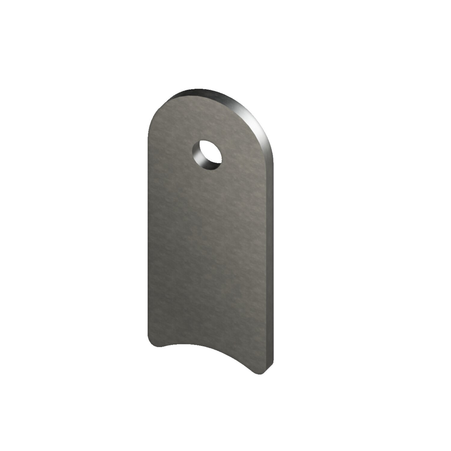 MCS laser cut steel mounting tab