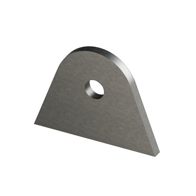 laster cut S235 JR3 steel, 3mm thick; B= 40 mm / L= 30 mm