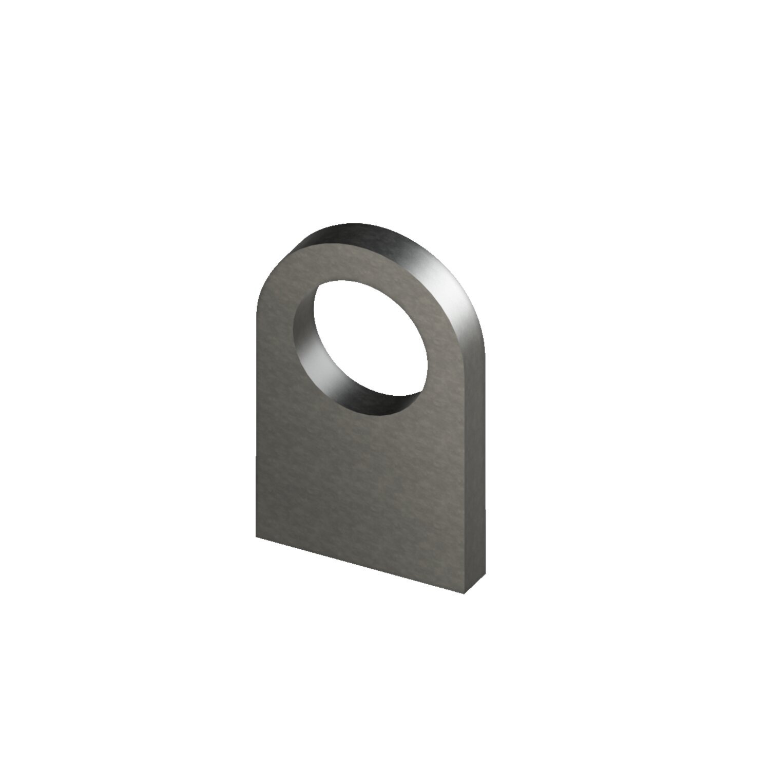 MCS laser cut steel mounting tab