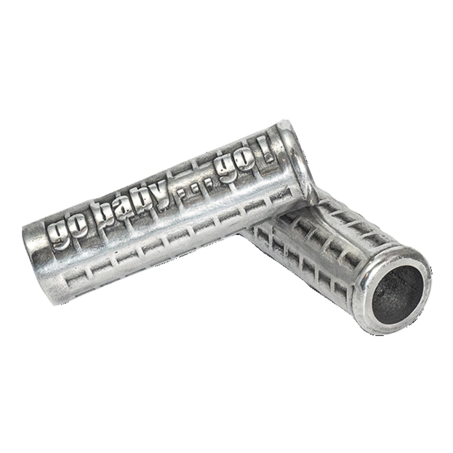 Wannabe Choppers 1" grips Go baby…go!, Polished