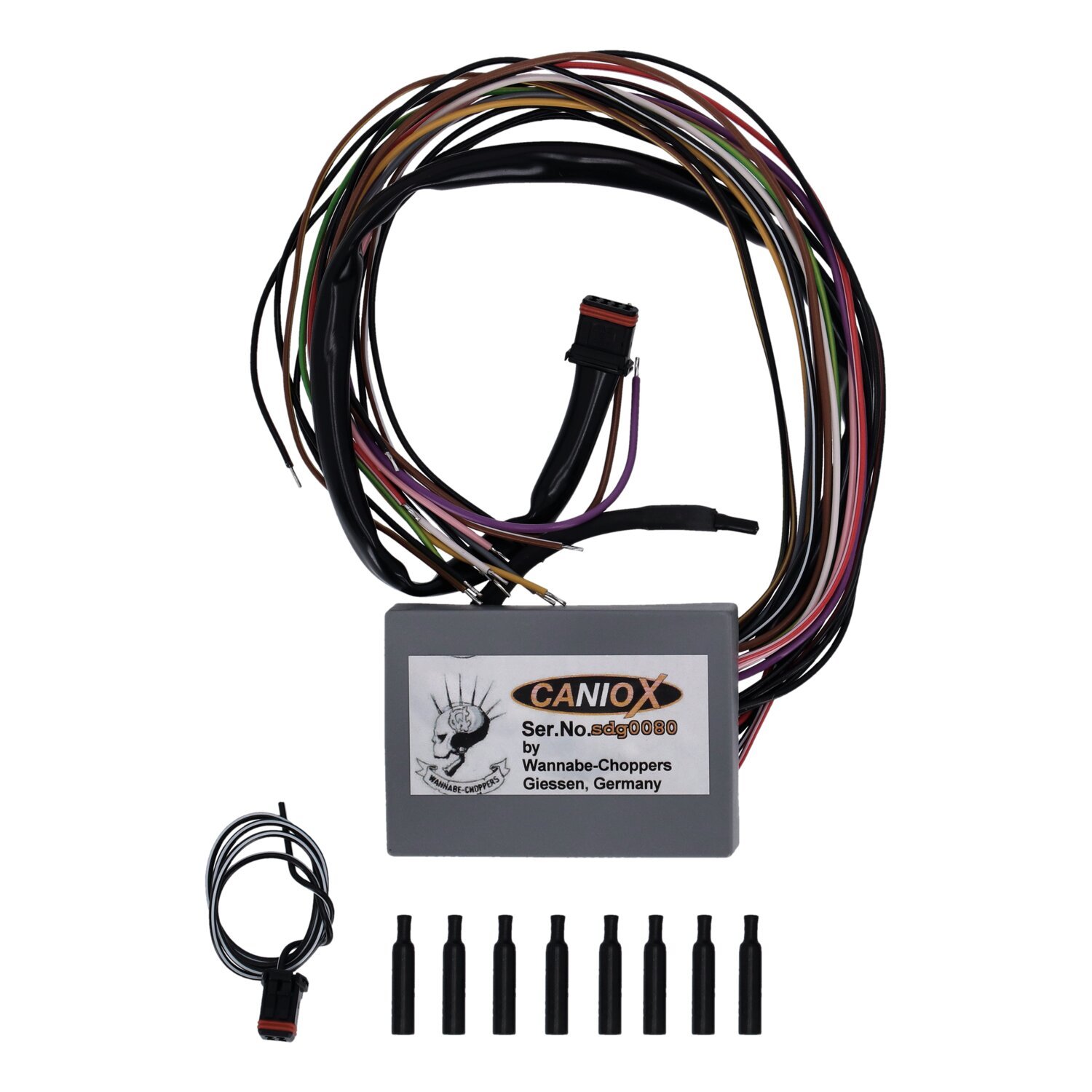 Wannabe Choppers, CanioX Can-bus Controller