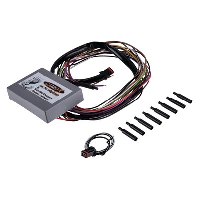 Used when installing custom handlebar switches on CAN-bus equipped H-D models