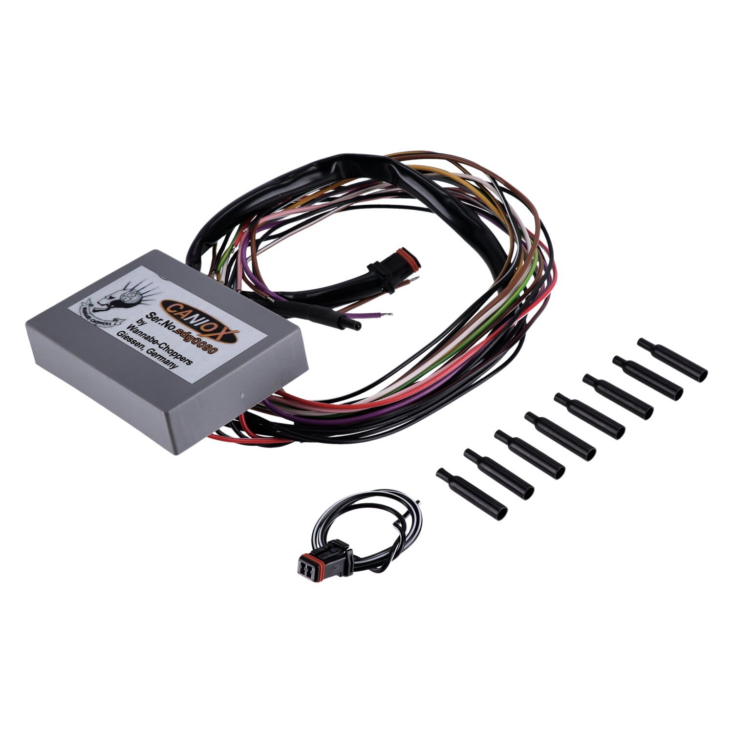 Wannabe Choppers, CanioX Can-bus Controller