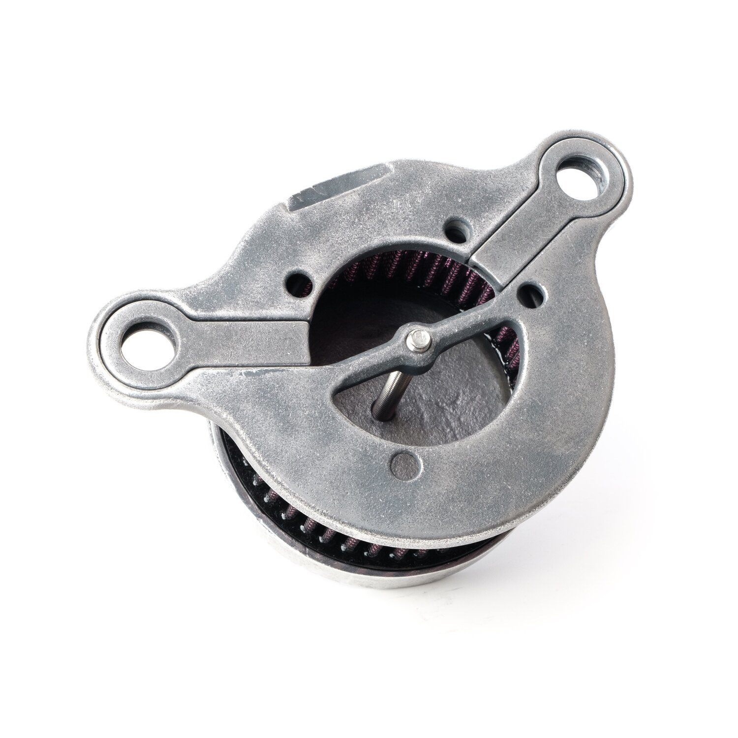 Wannabe Choppers, WannaSucker 'CFLH' air cleaner. Alu, Silver