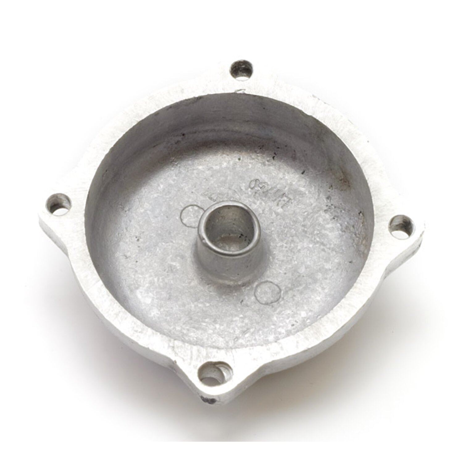 Wannabe Choppers, ribbed CV carb top cover. Alu, Raw