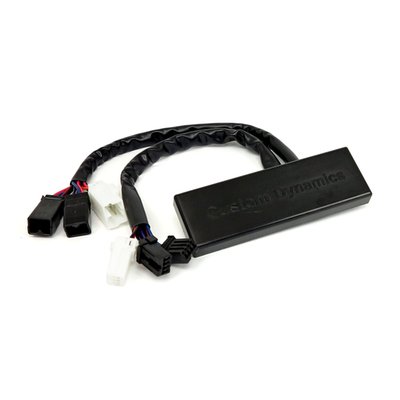 Compatible with LED rear lighting only. The Magic Brake Strobe is installed as a simple plug-in connection in the brake wiring. It will give you 10 user selectable strobe patterns.