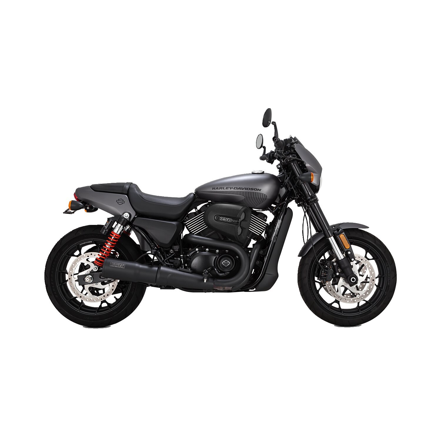 Vance & Hines, Hi-output slip-on muffler