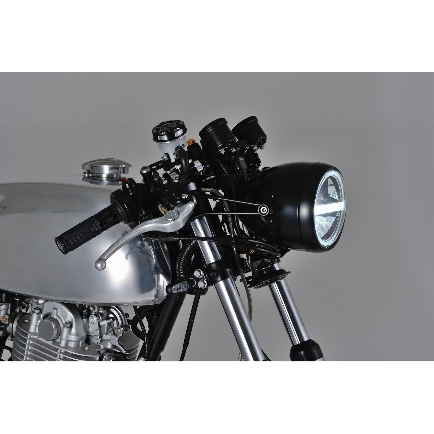 Daytona, Neo Vintage LED headlamp, Black