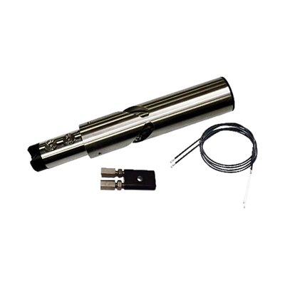 Dual throttle cable internal throttle, patented & made by Ost Freesen Choppers . Complete with throttle and idle cable and a special external cable adjuster. Manufactured from high quality corrosion resistant V4A stainless steel and anodized aluminum. Precision tolerance engineering with 4 roller and 2 needle bearings offers a maintenance free system with light and smooth action. Compatible with all regular in-bar turn signals. 
Note: On 1" bars two left side handlebar grips are required with identical 1" inside diameter. On 22mm bars one 22mm ID and one 1" (25.4mm) ID grip must be used.
Note: Can be used in 1" and 22mm handlebars. 
Note: See 947970 for the optional OFC cutting & drilling tool to ease installation.
Note: With approval. Check your local MCS dealer or the MCS sales department for exact type of approval and validity on bike model and years on the test report.