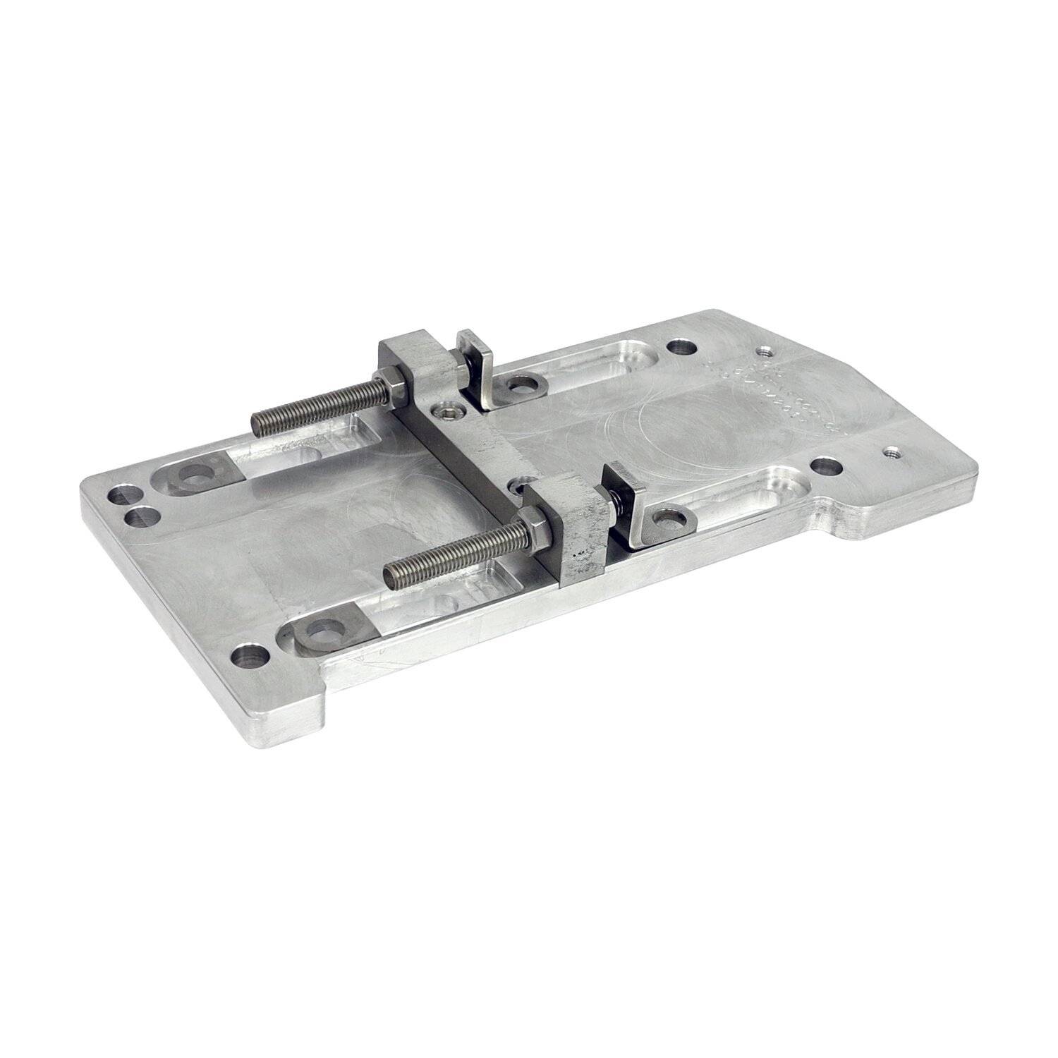 OFC, 4-sp transmission mount plate. No offset