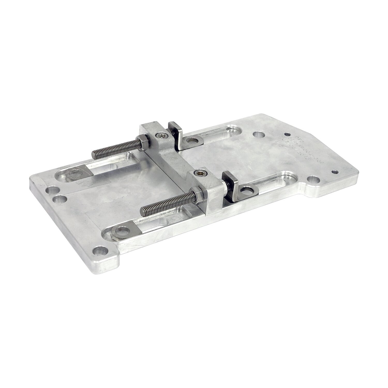 OFC, 4-sp transmission mount plate. 1/2" offset