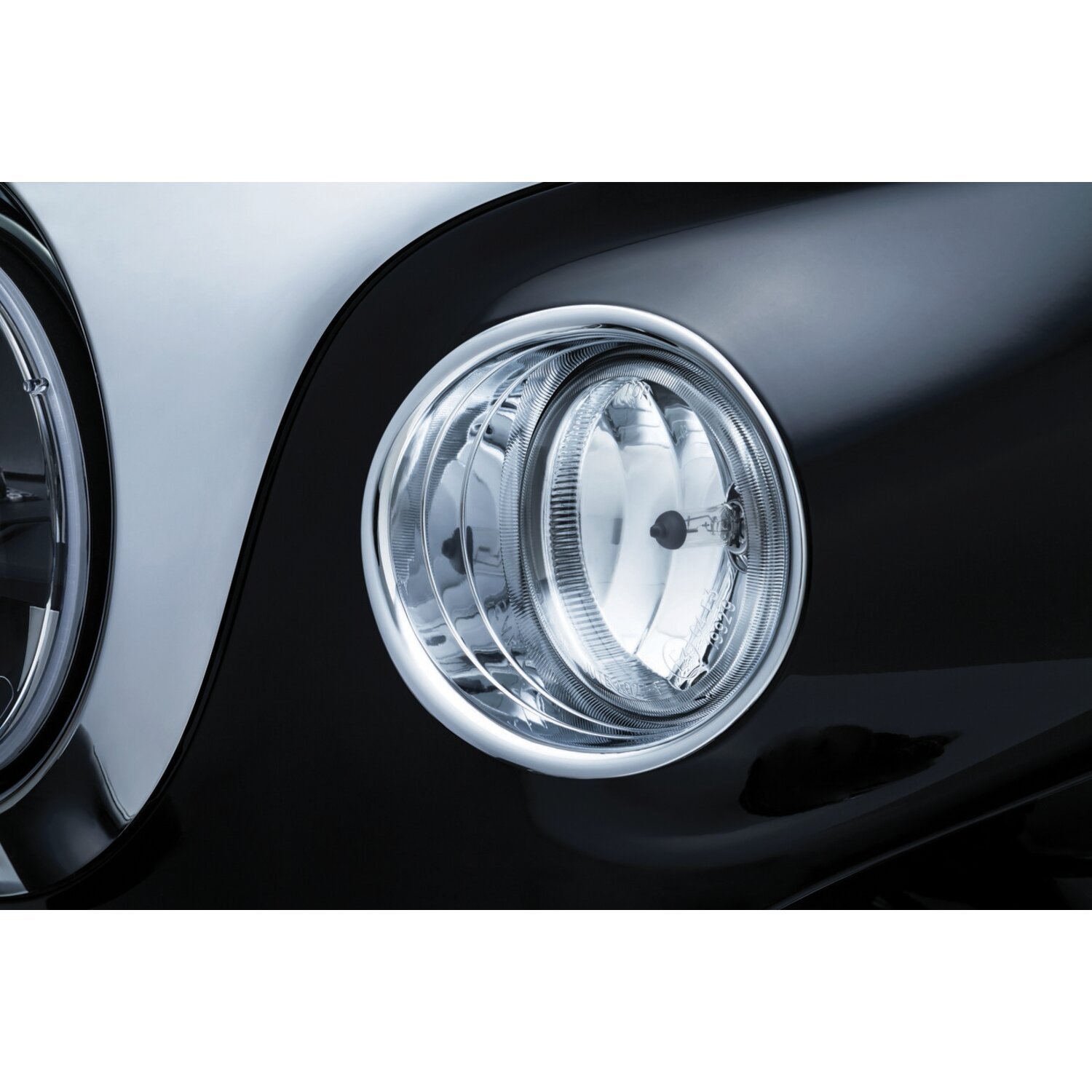 Kuryakyn, Driving light bezels, Chrome