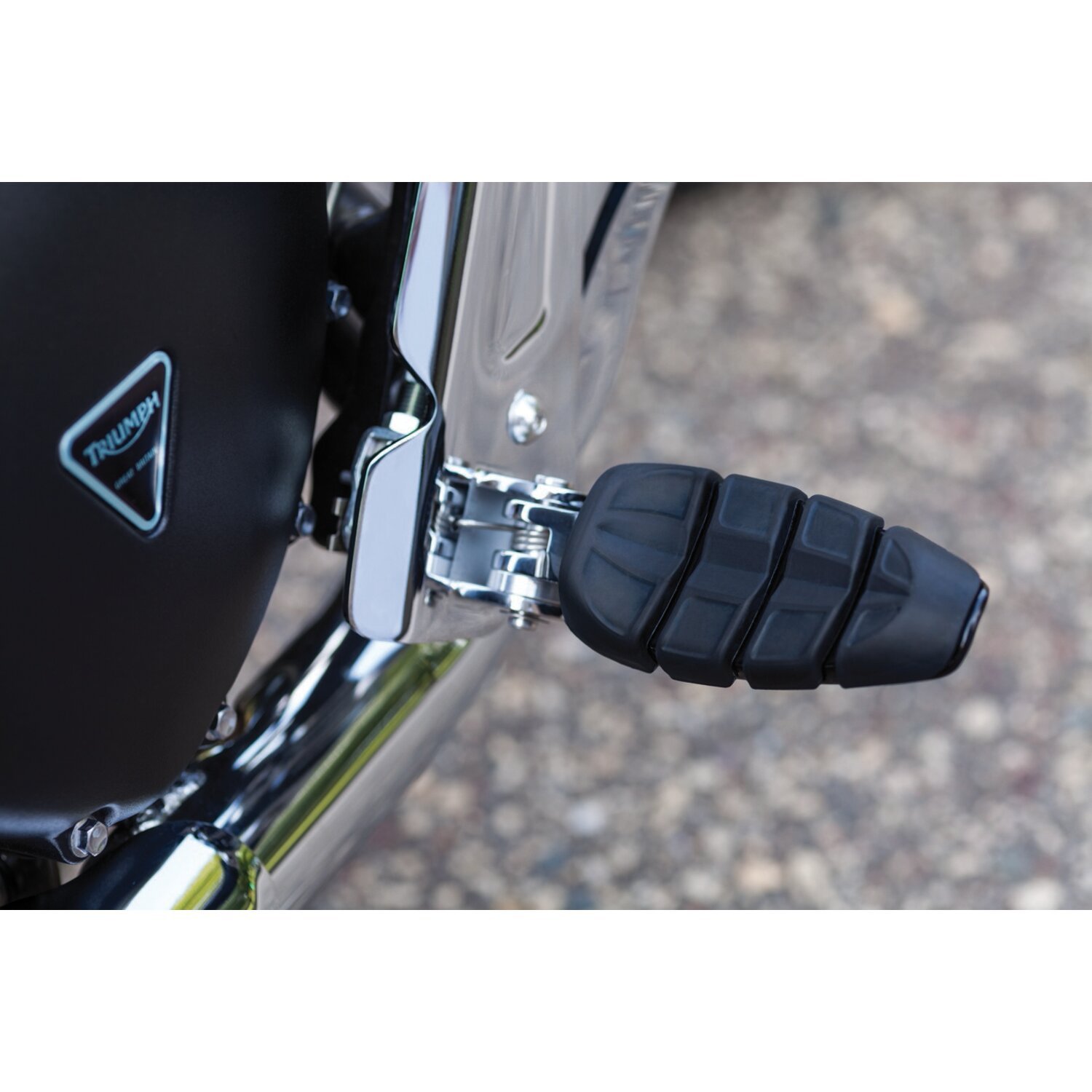Kuryakyn, Footpeg adapter splined, Chrome