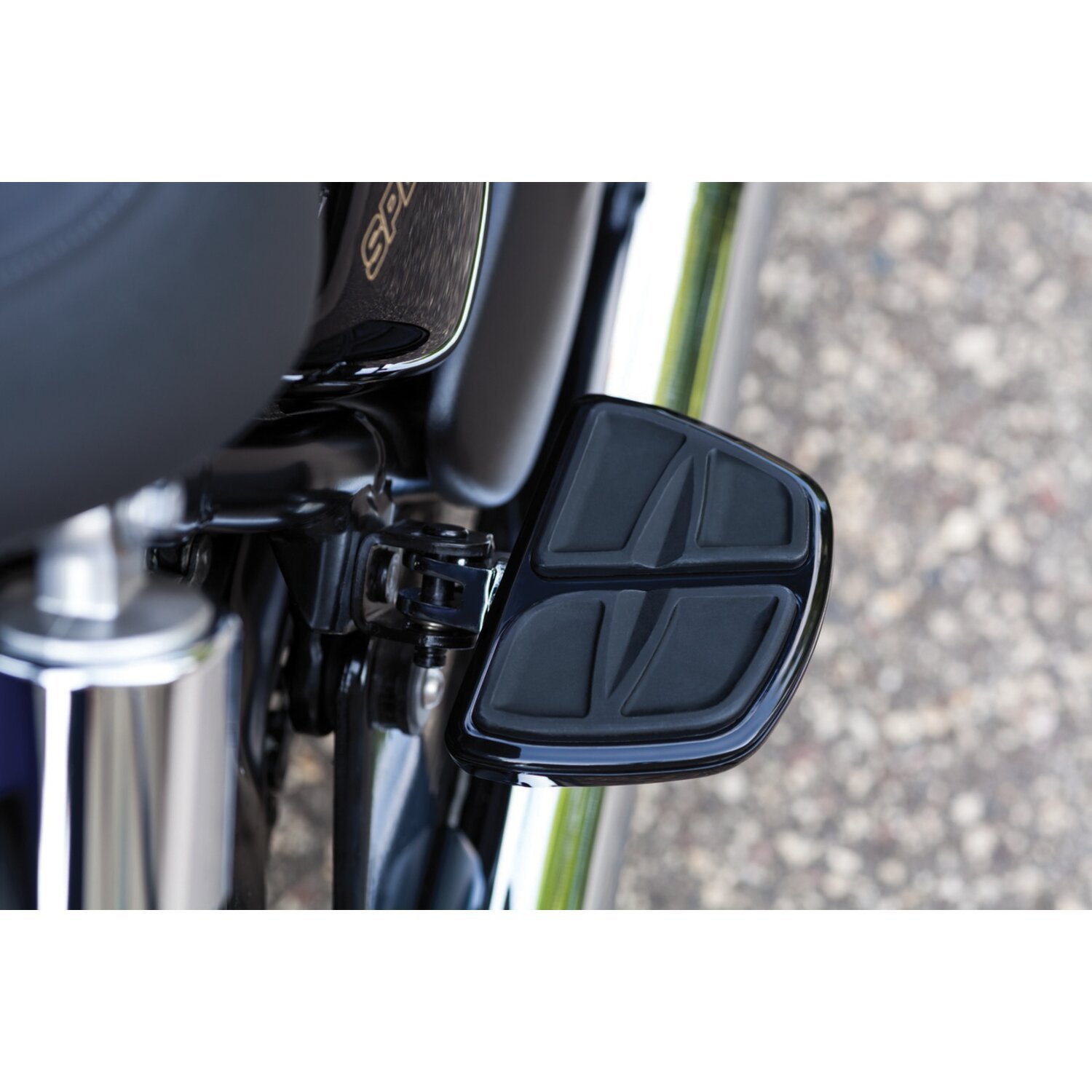 Kuryakyn, Footpeg adapter splined, Chrome