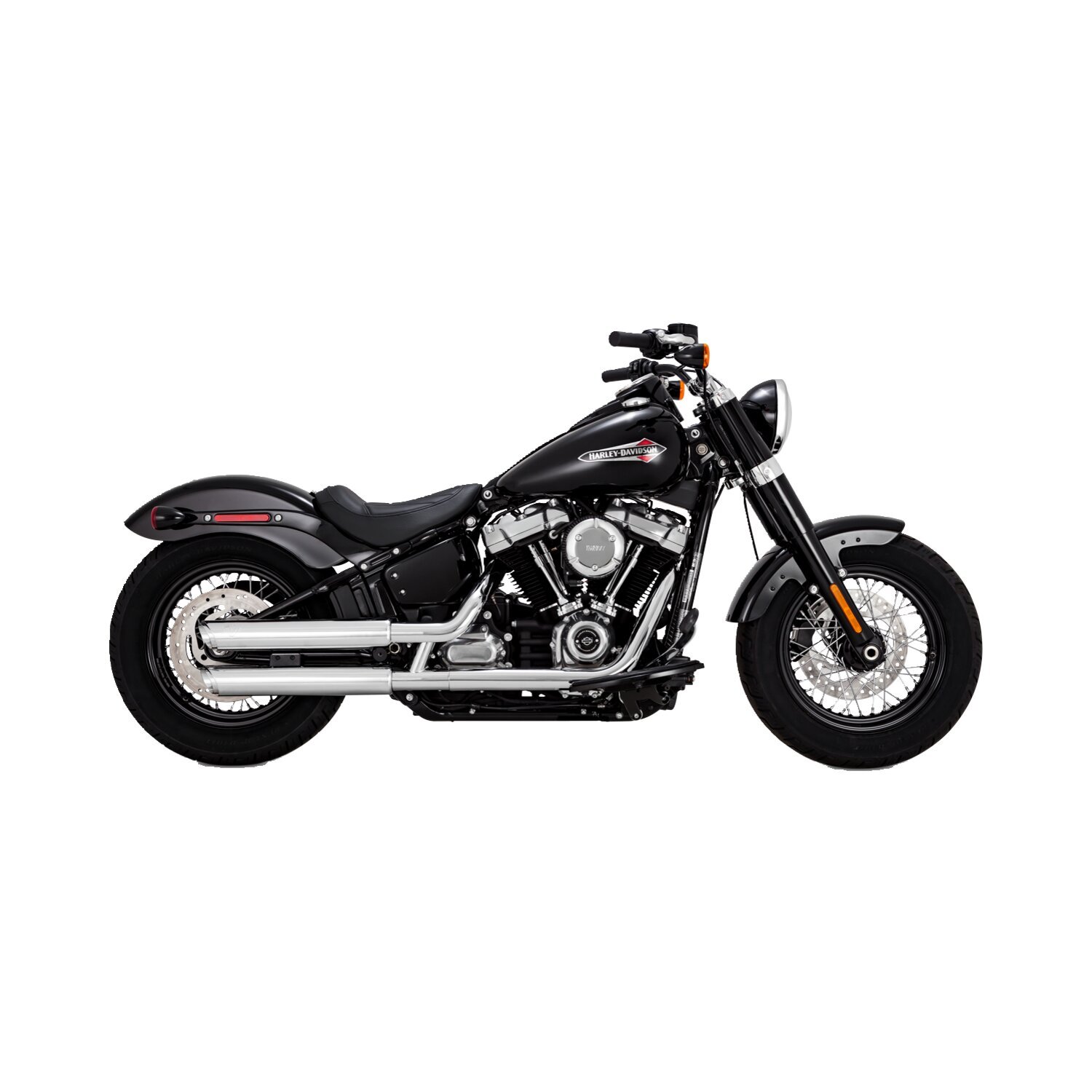 Vance & Hines, 3" Twin Slash slip-on mufflers