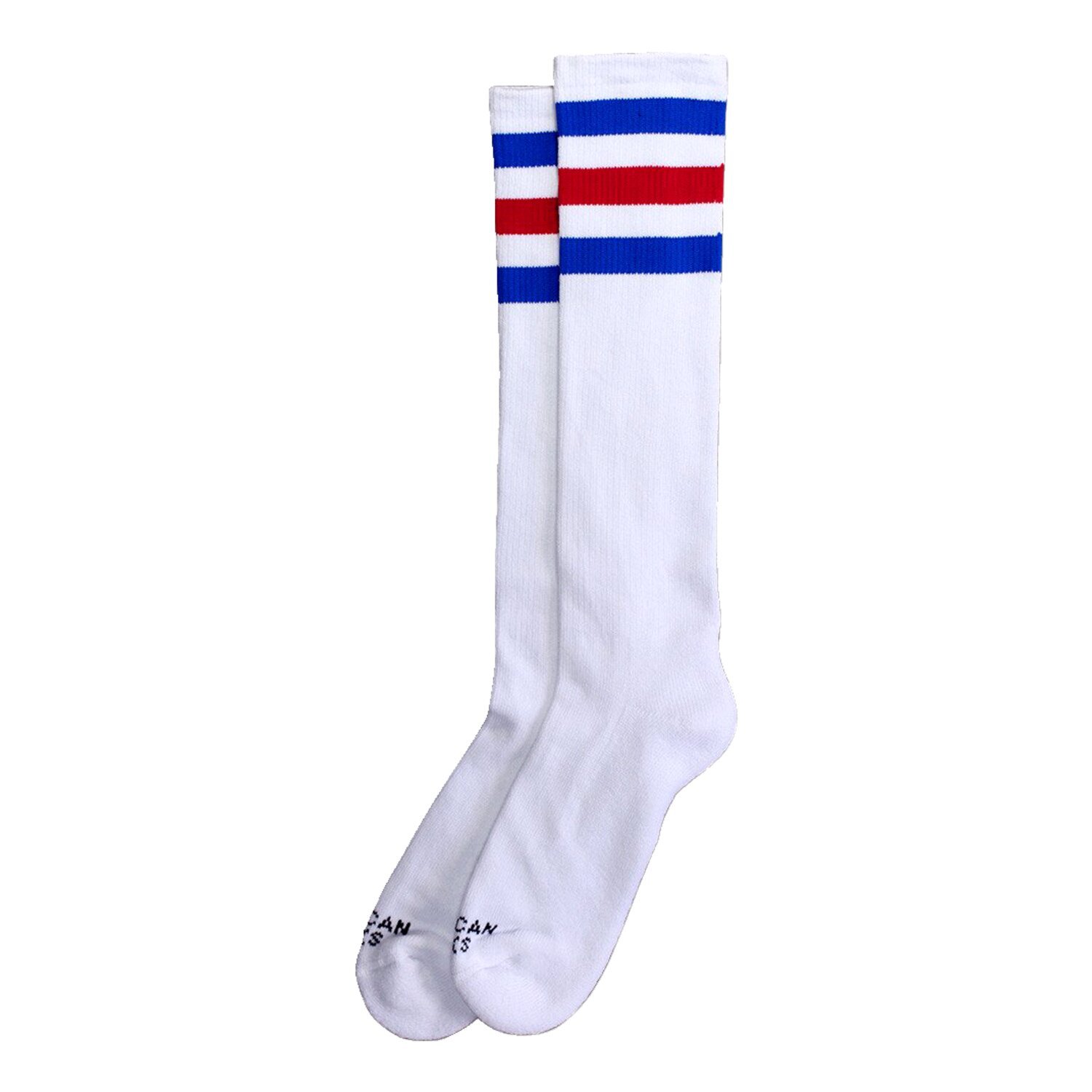 American Socks American Pride Knee High socks, White, One size fits most
