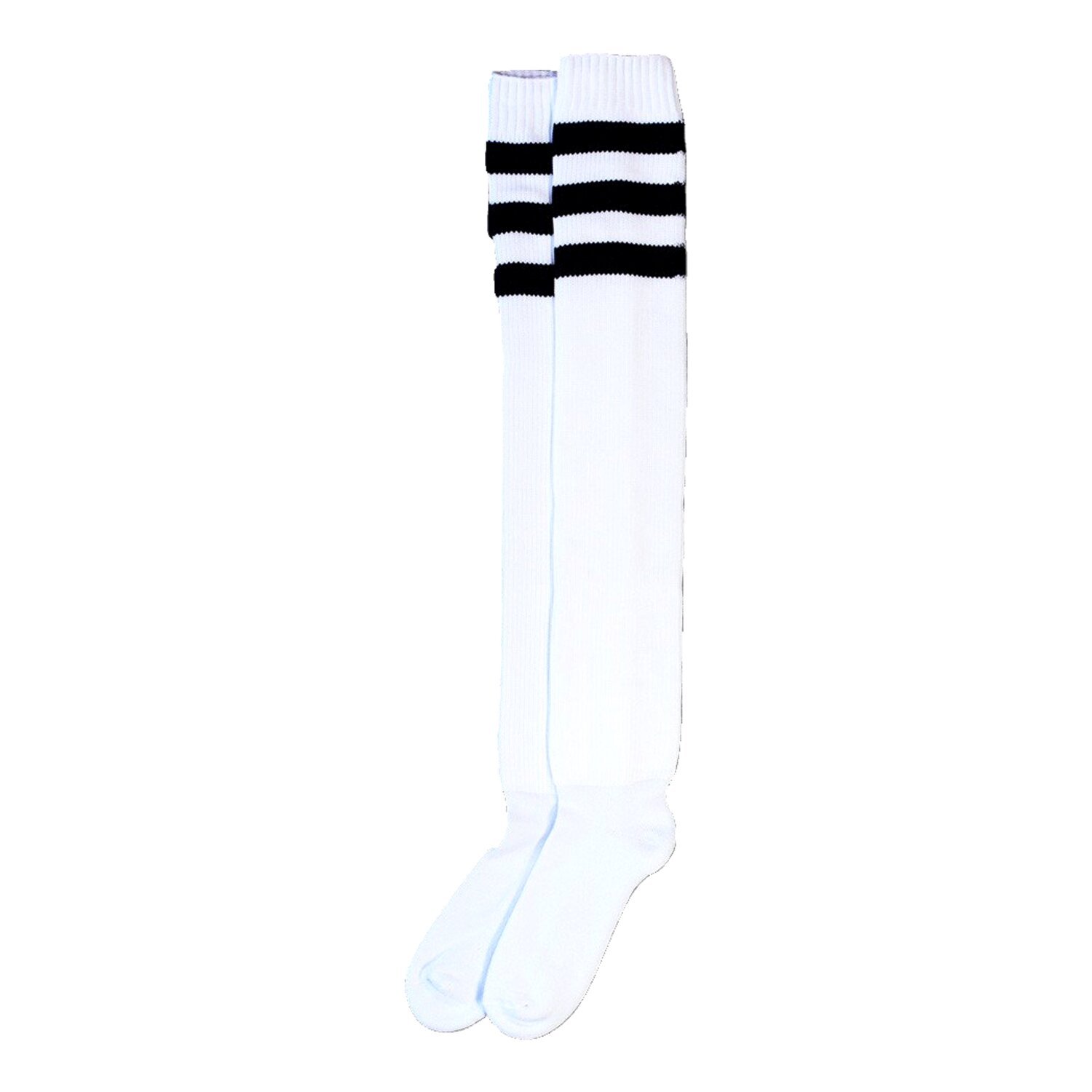 American Socks Old School Ultra High socks, White, One size fits most