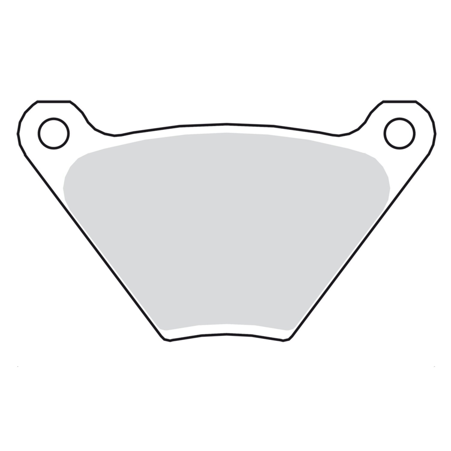 SBS, brake pads. Street Ceramic (organic