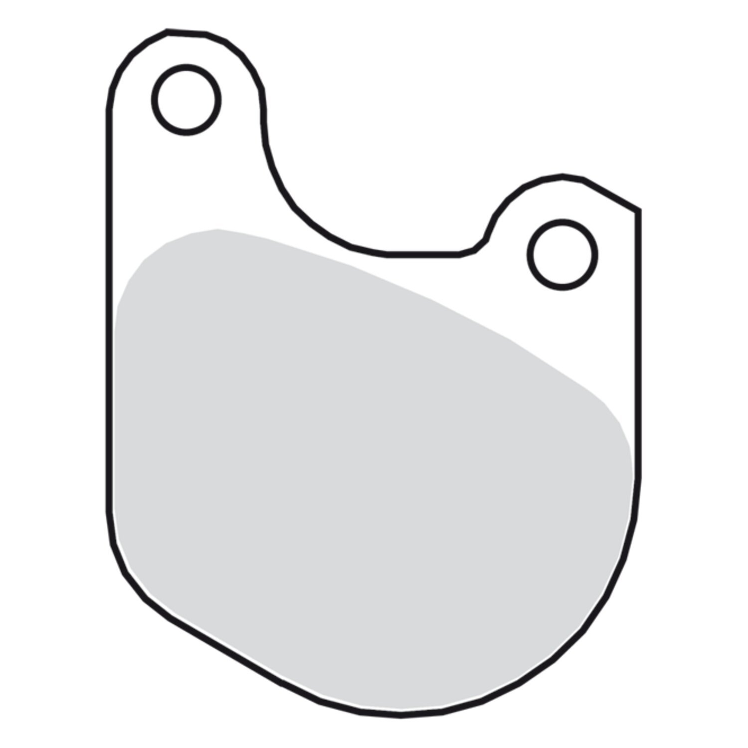SBS, brake pads. Street Ceramic (organic