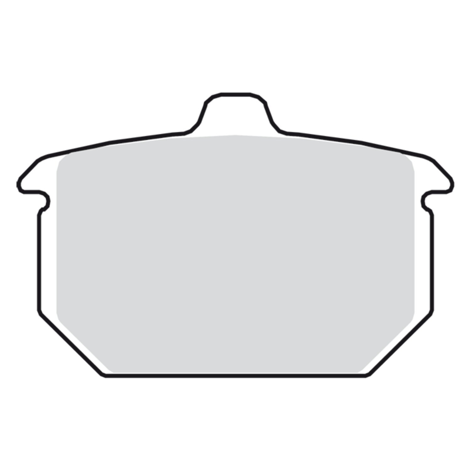 SBS brake pads street carbon tech