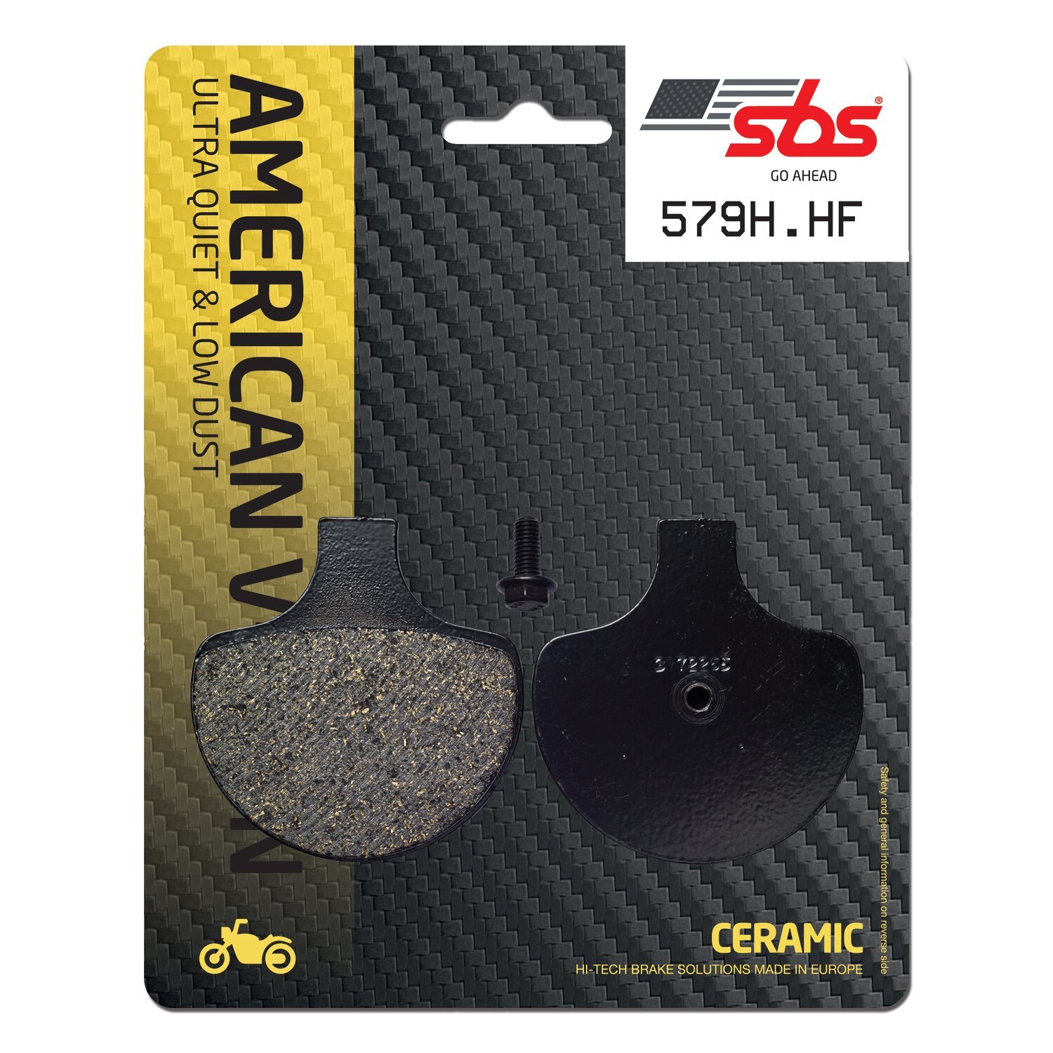 SBS, brake pads. Street Ceramic (organic