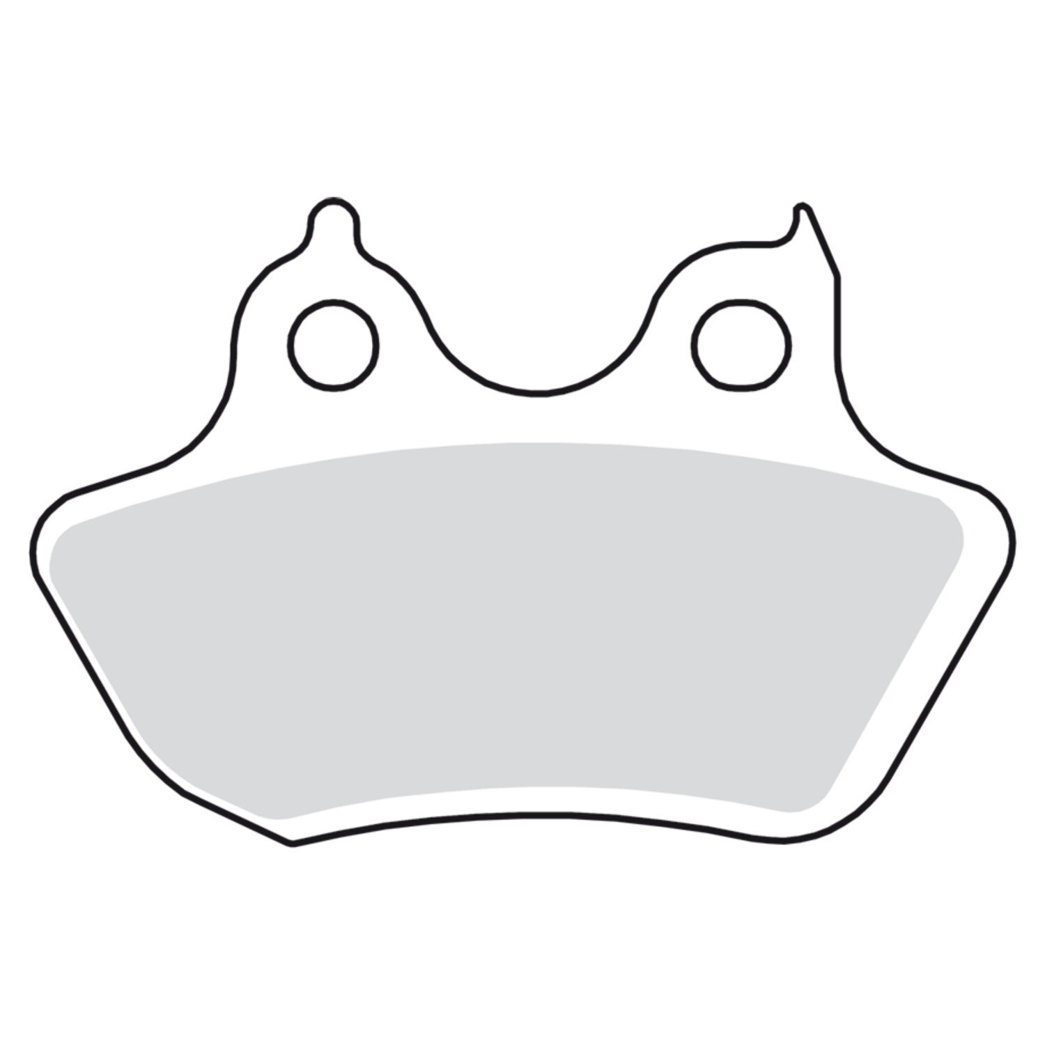 SBS brake pads street carbon tech