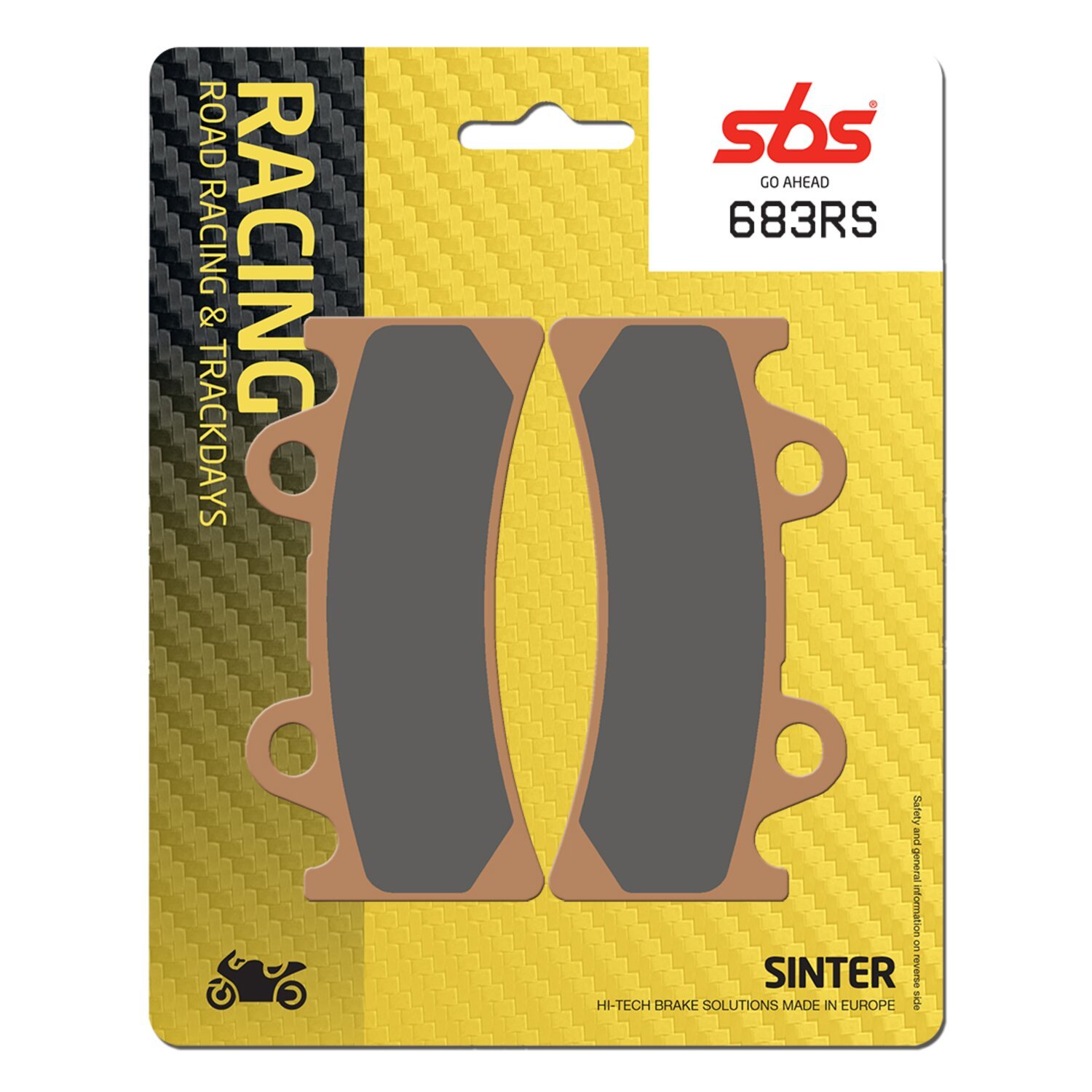 SBS brake pads racing sintered