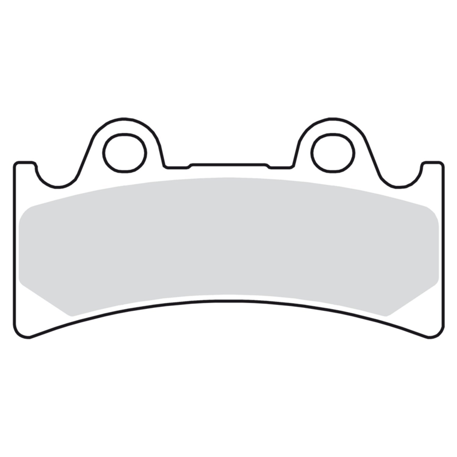 SBS brake pads racing sintered