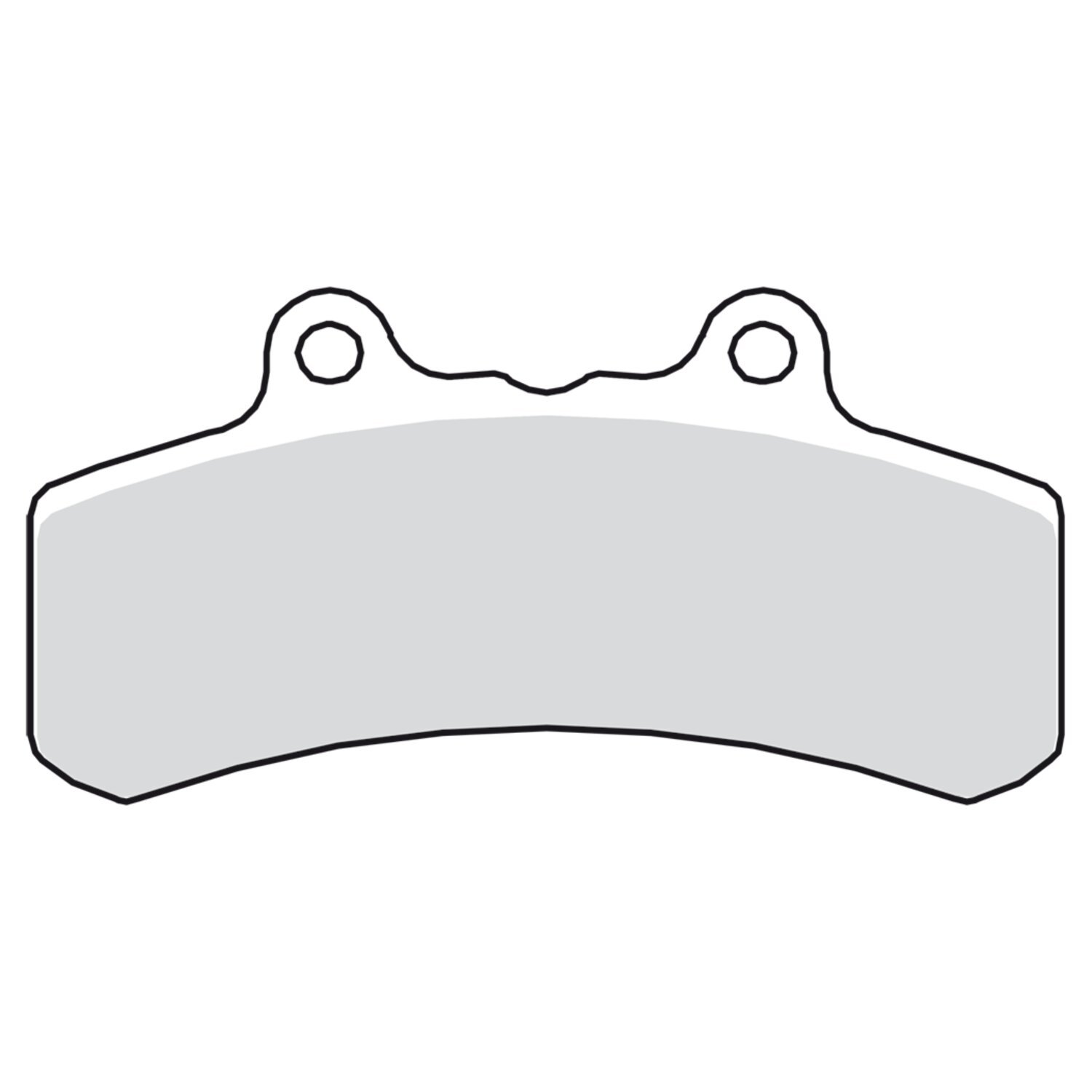SBS brake pads, street ceramic