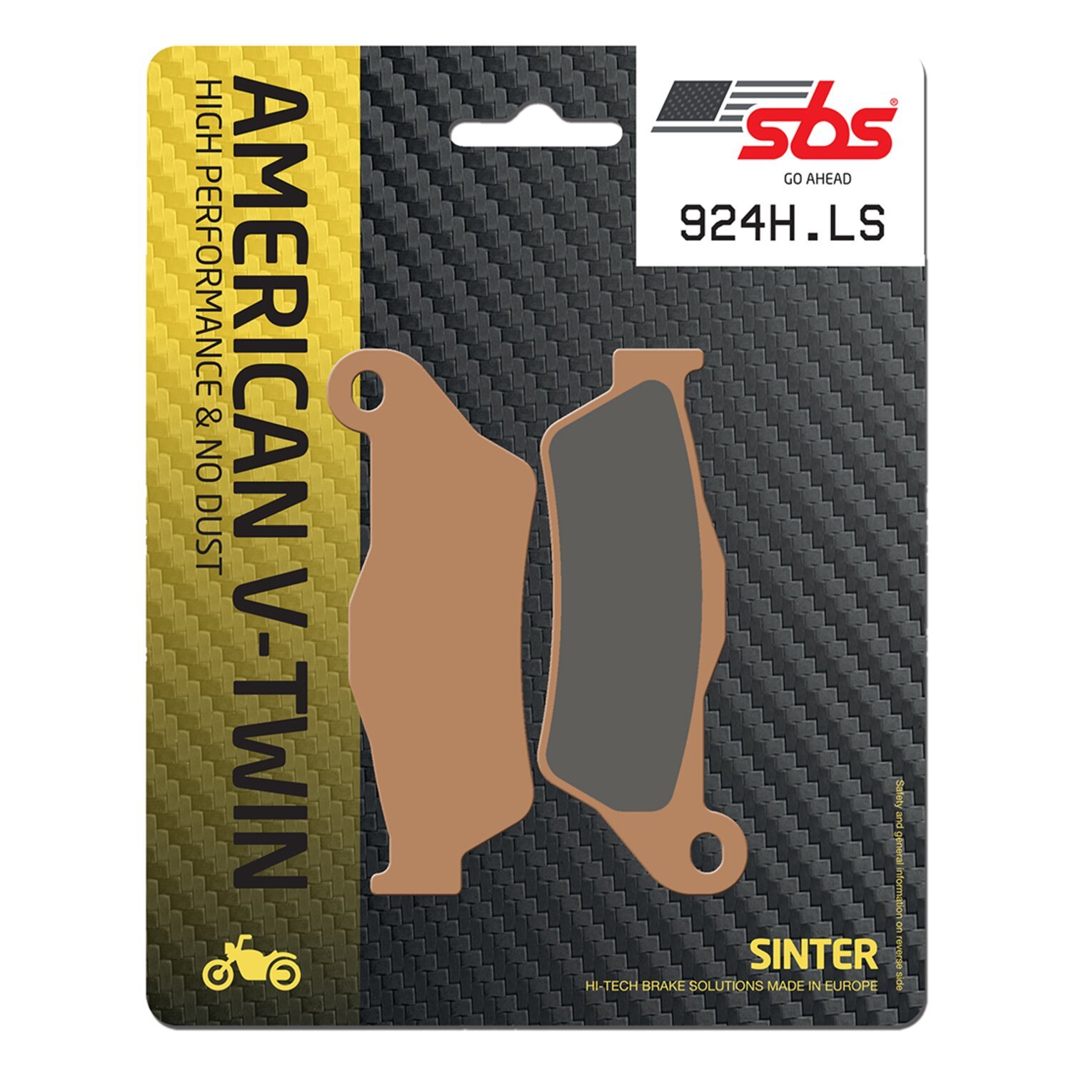 SBS, brake pads. Street Excel Sinter