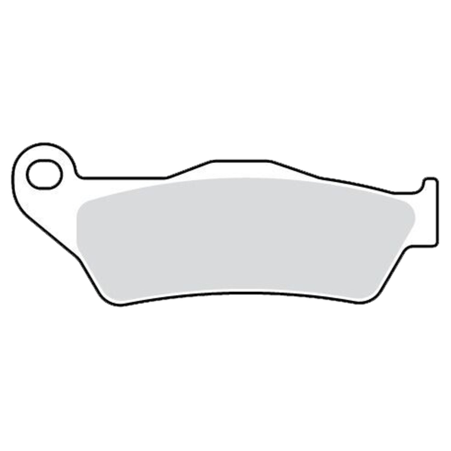 SBS, brake pads. Street Excel Sinter