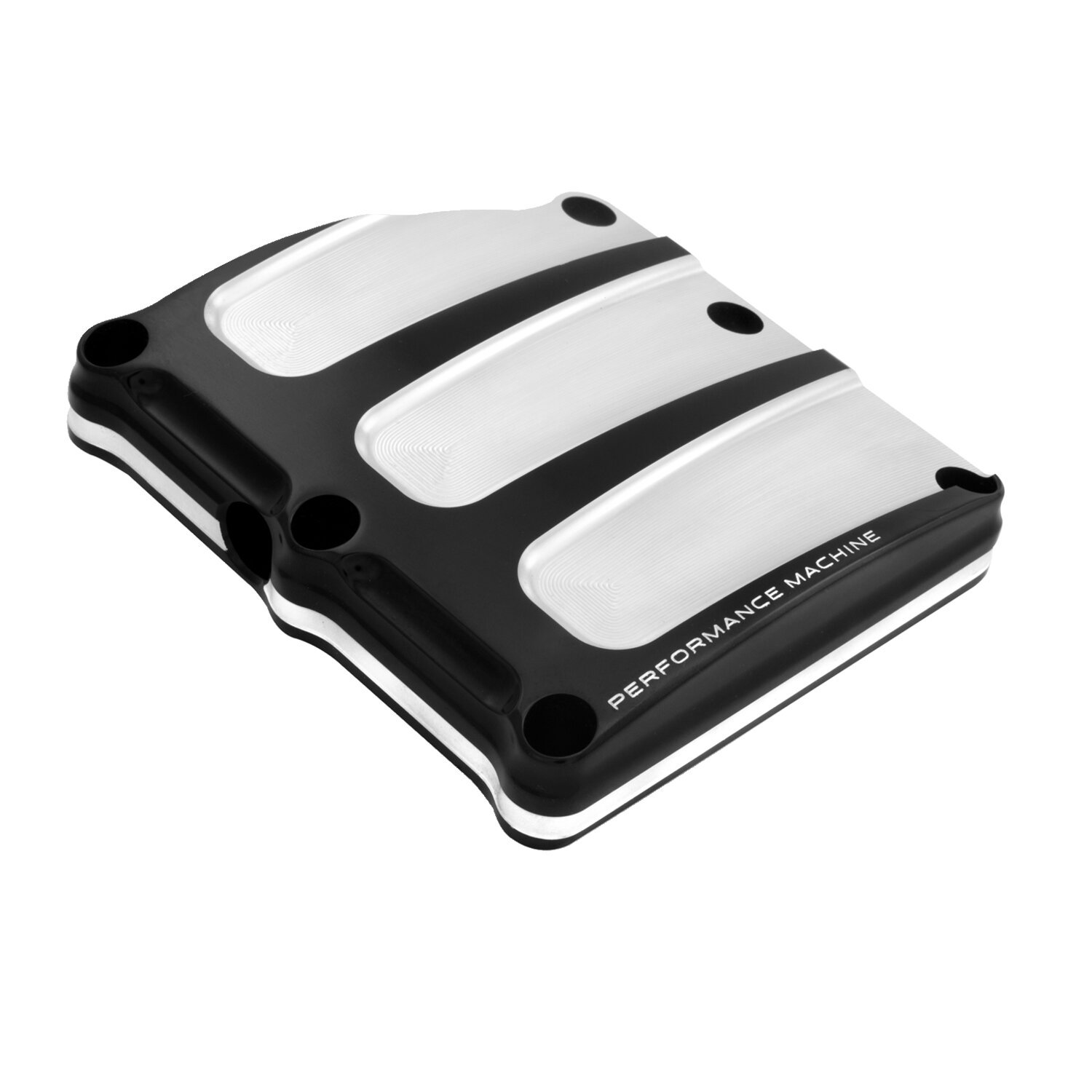 PM, Scallop transmission top cover, Silver, Contrast Cut
