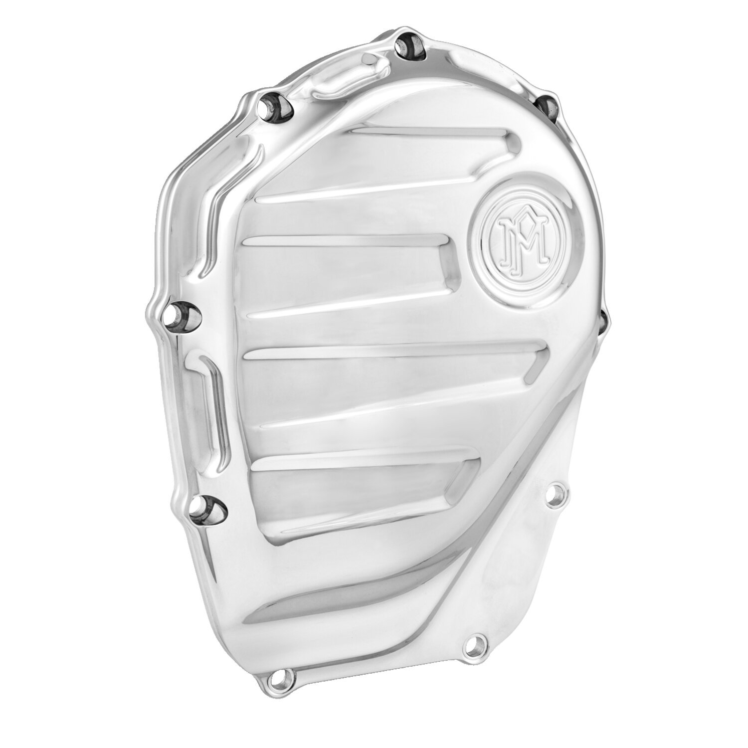 PM, Scallop cam cover, Chrome
