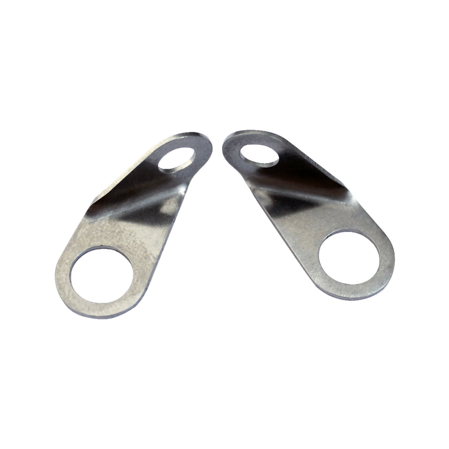 Kellermann Atto & Spot handlebar adapter bracket, SS