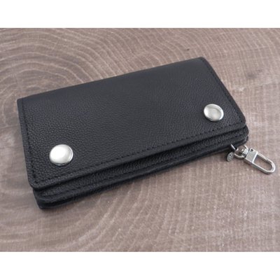 With zipper change compartment; measures approximately 3 1/2" x 6"