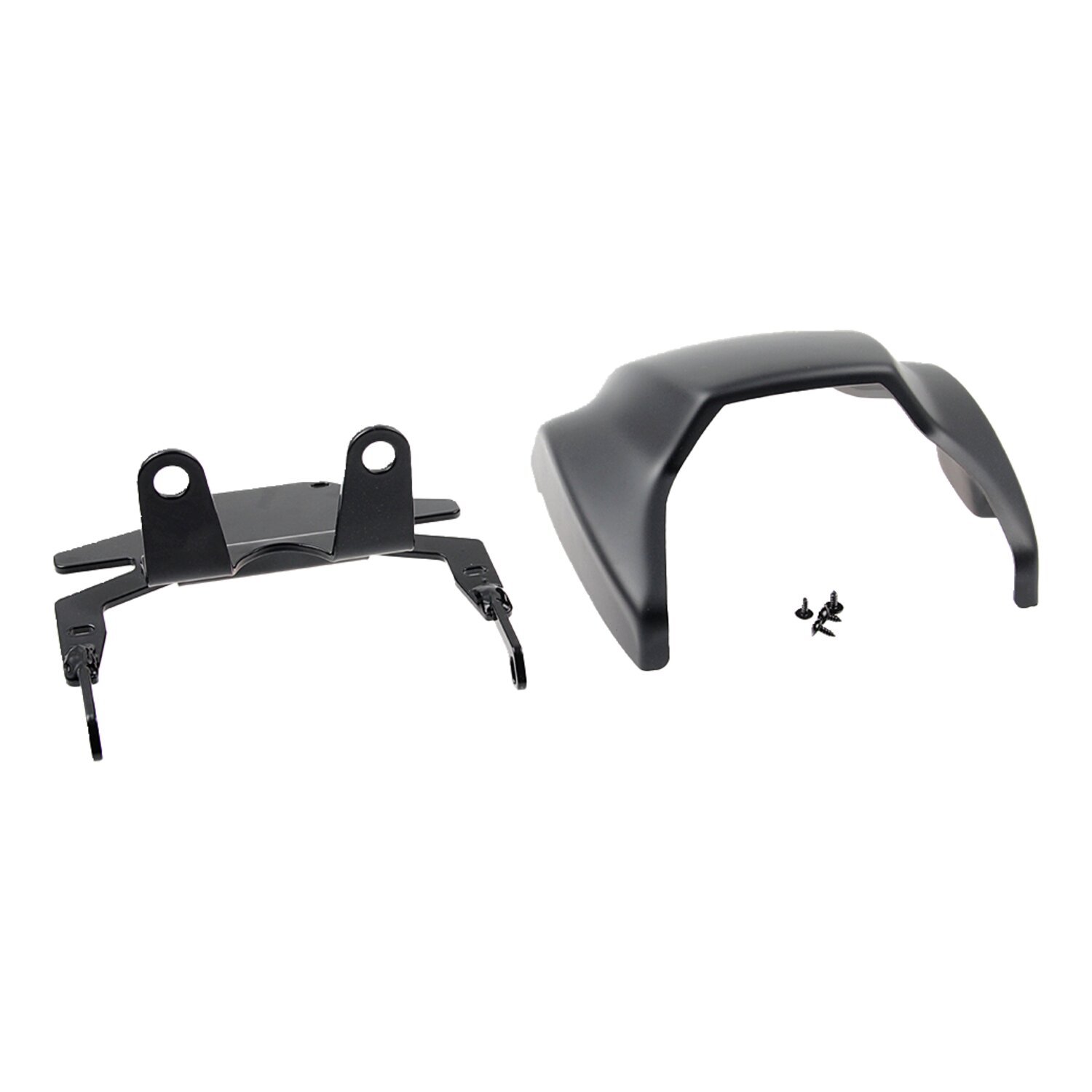 Cult-Werk, LED headlamp kit Night Rod style, Black