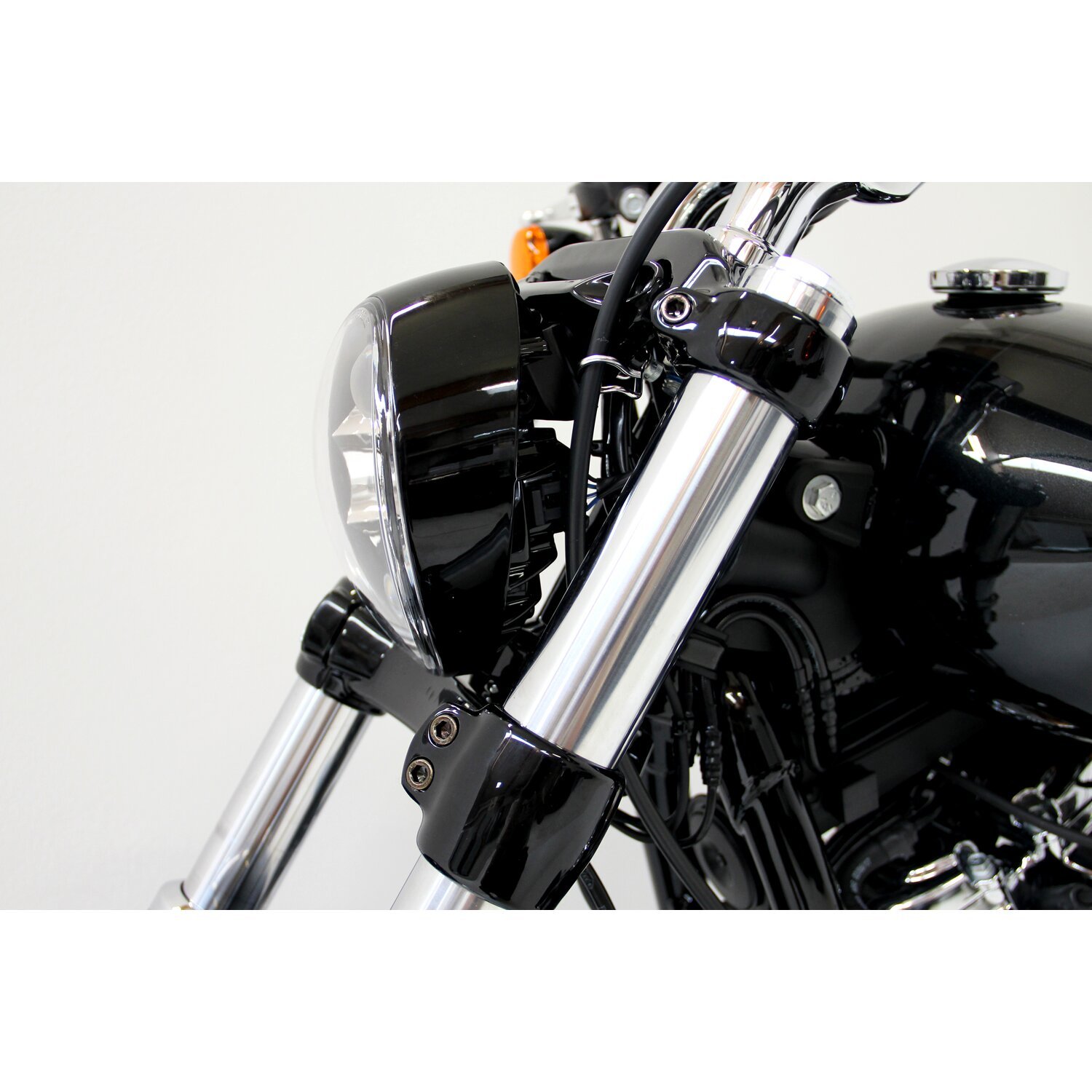 Cult-Werk, triple tree bolts, Black, Gloss