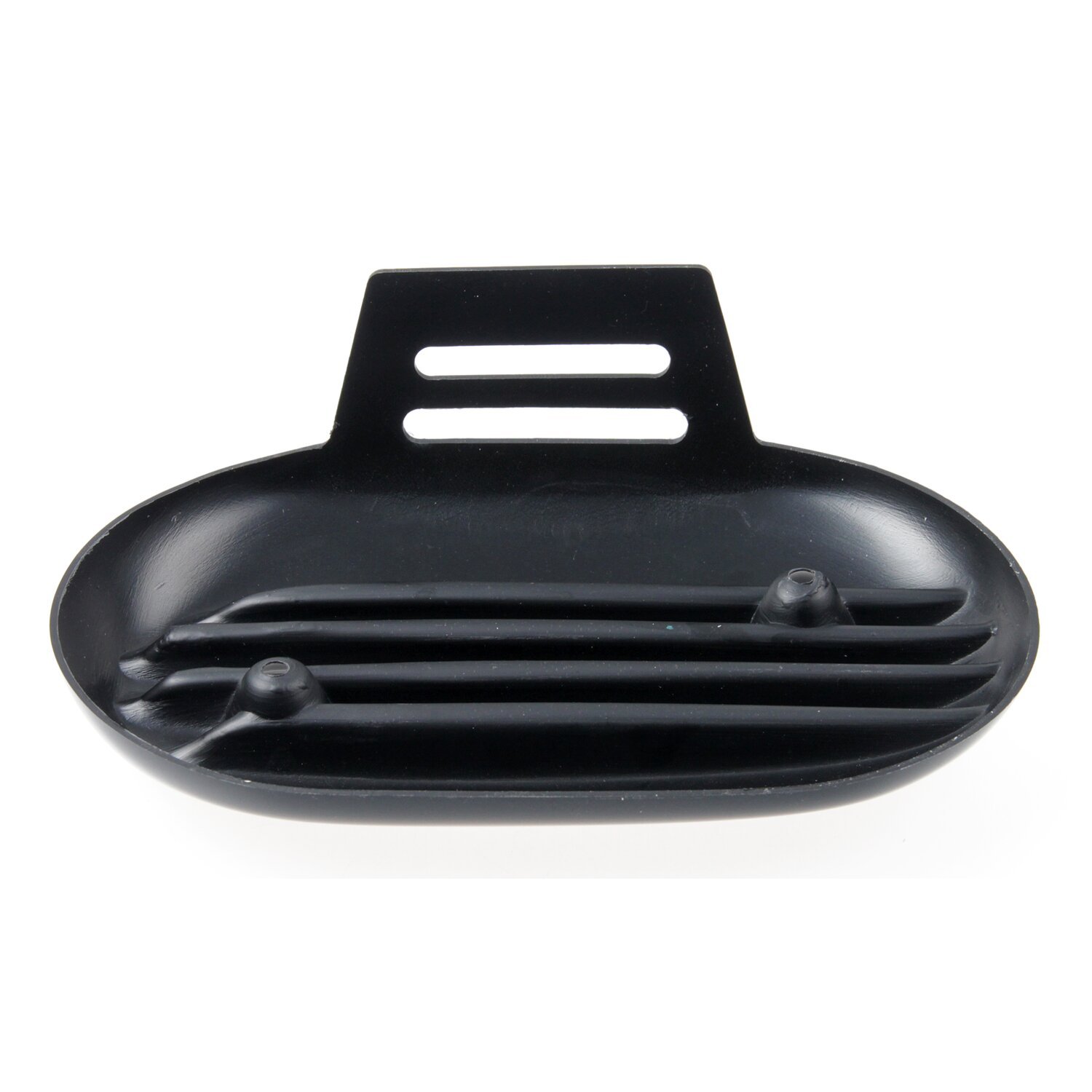 Cult-Werk, air cleaner cover, racing Black, Black, Gloss
