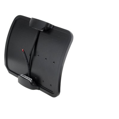 Twice-Clamp style - for 180 x 140 size license plates