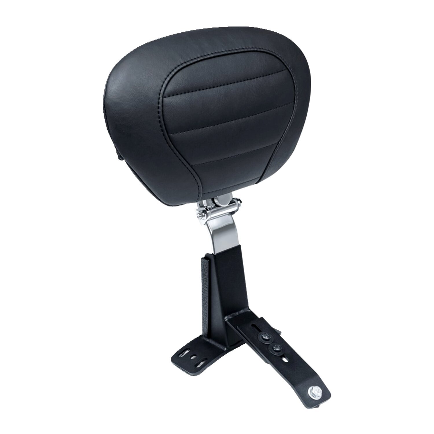 Mustang, Deluxe Super Touring rider backrest kit, Black