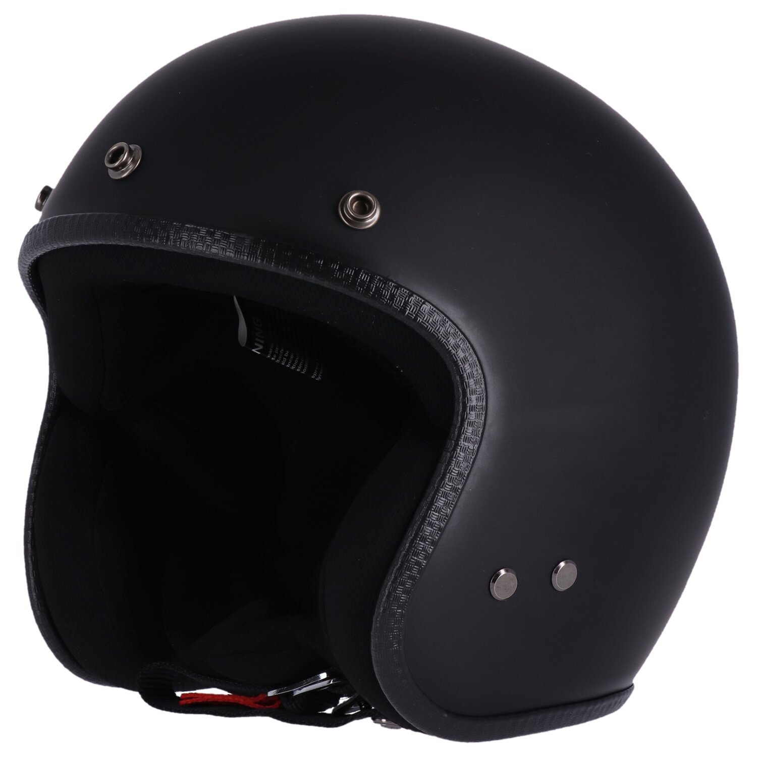 L — Roeg JETT helmet matte black, L