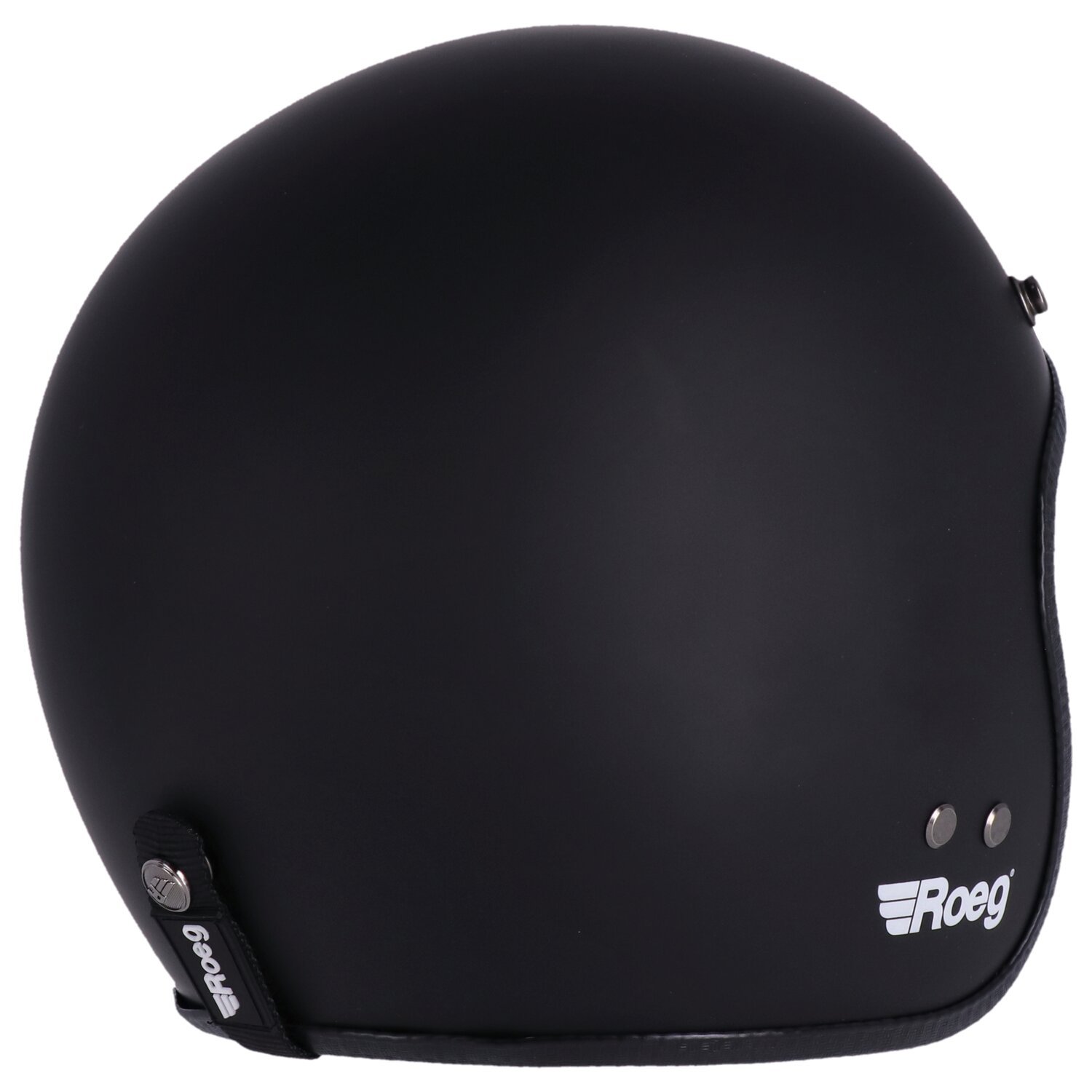 L — Roeg JETT helmet matte black, L