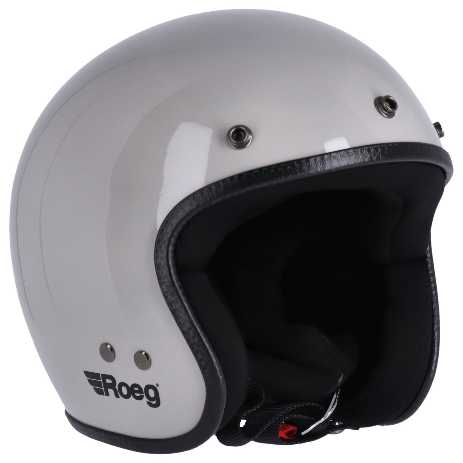XS — Roeg JETT helmet fog white, Gloss, XS