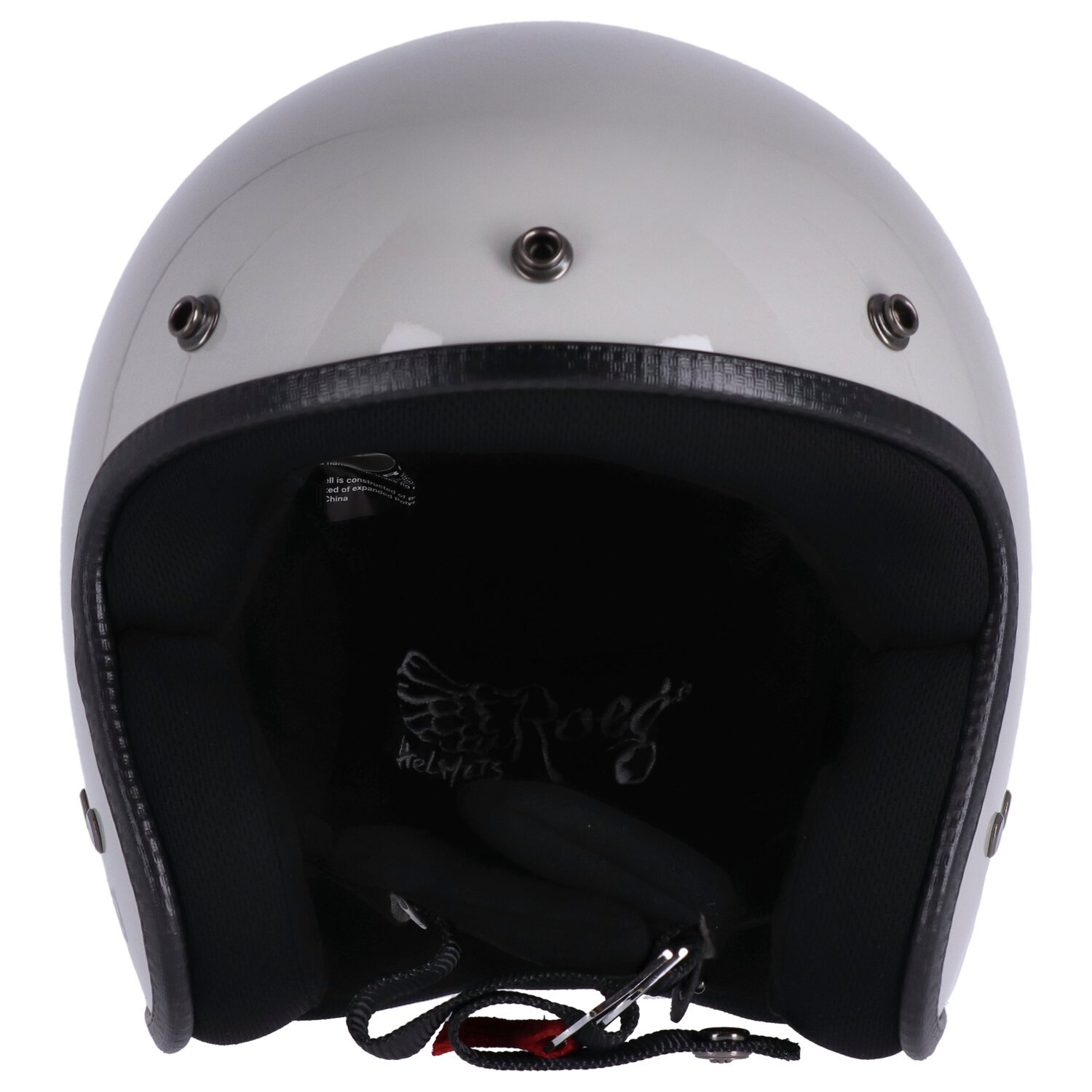 M — Roeg JETT helmet fog white, Gloss, M