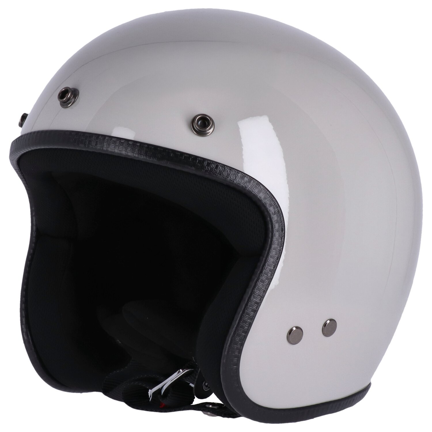 S — Roeg JETT helmet fog white, Gloss, S