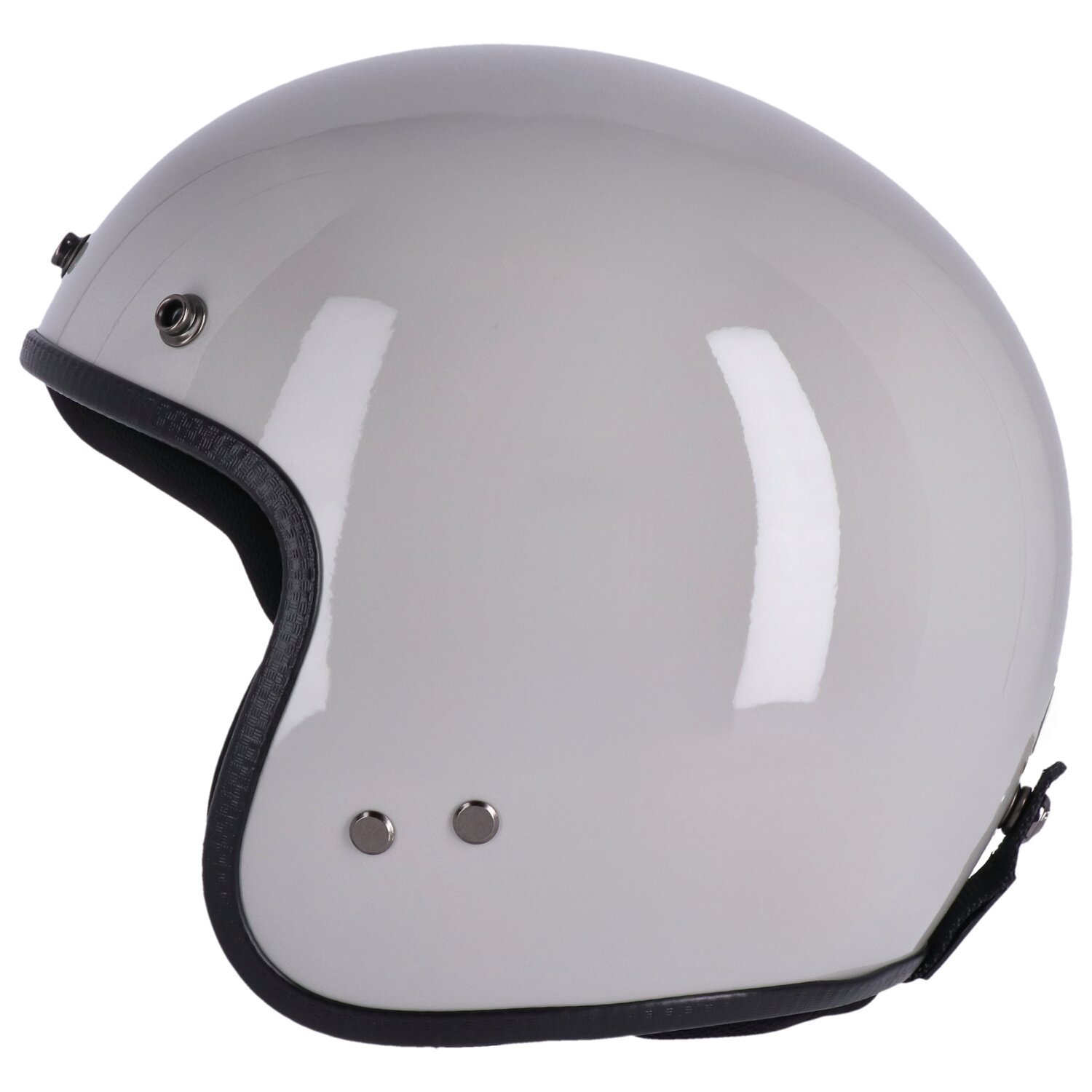 XS — Roeg JETT helmet fog white, Gloss, XS