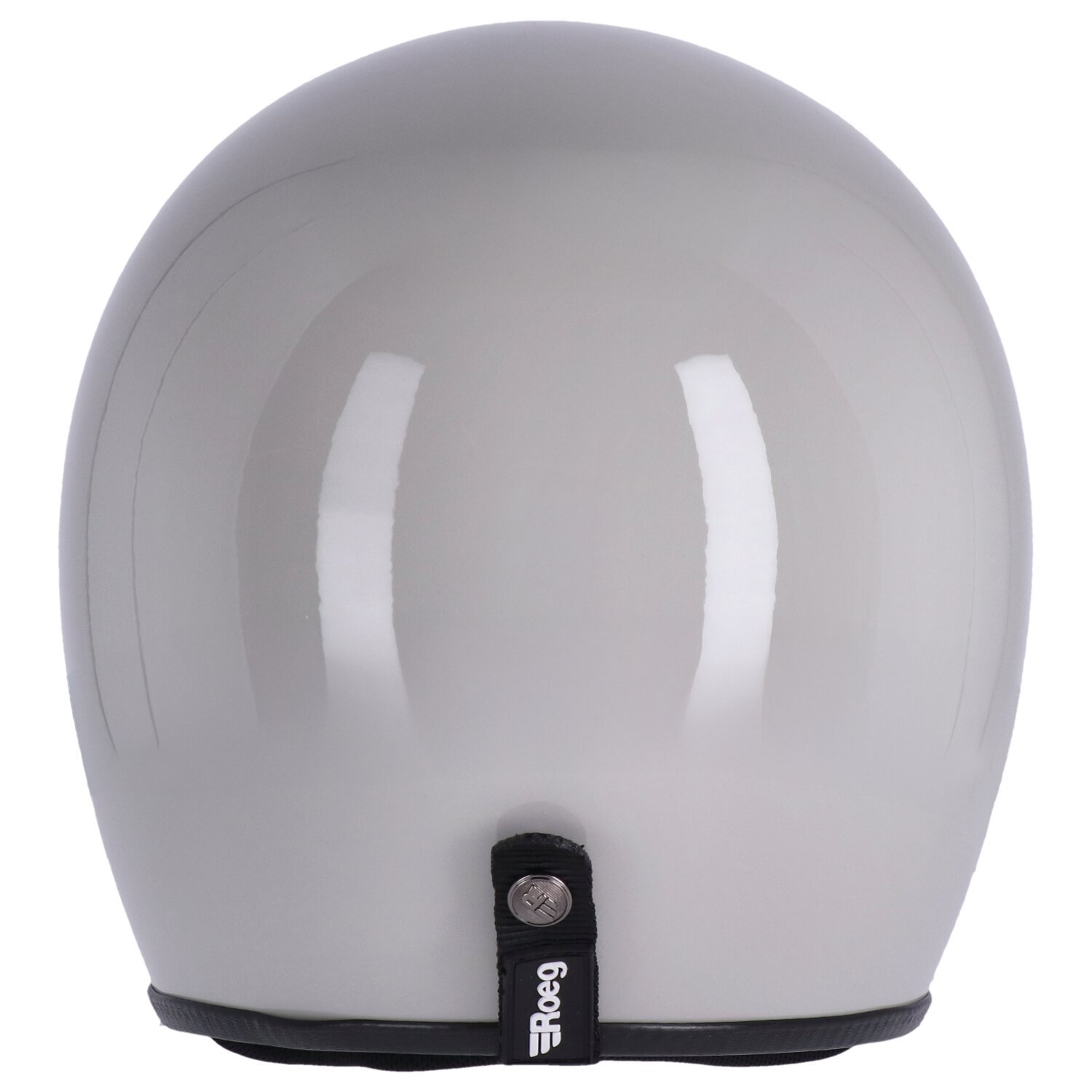 M — Roeg JETT helmet fog white, Gloss, M