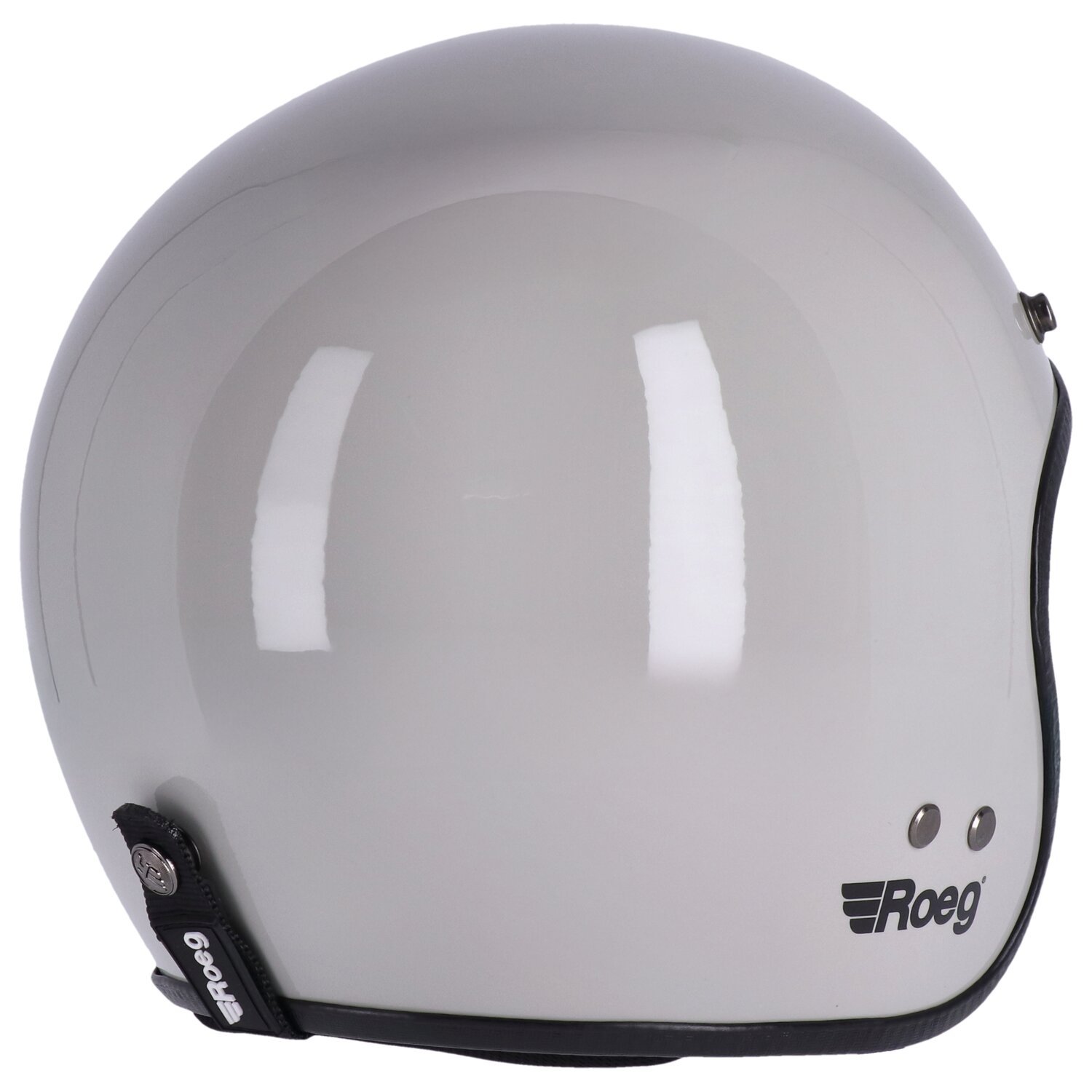 M — Roeg JETT helmet fog white, Gloss, M